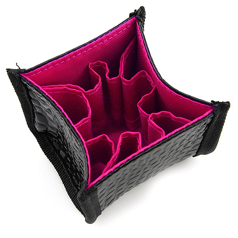 Makeup Brush Holder – Compact and Stylish Beauty Organizer-My Makeup Brushset