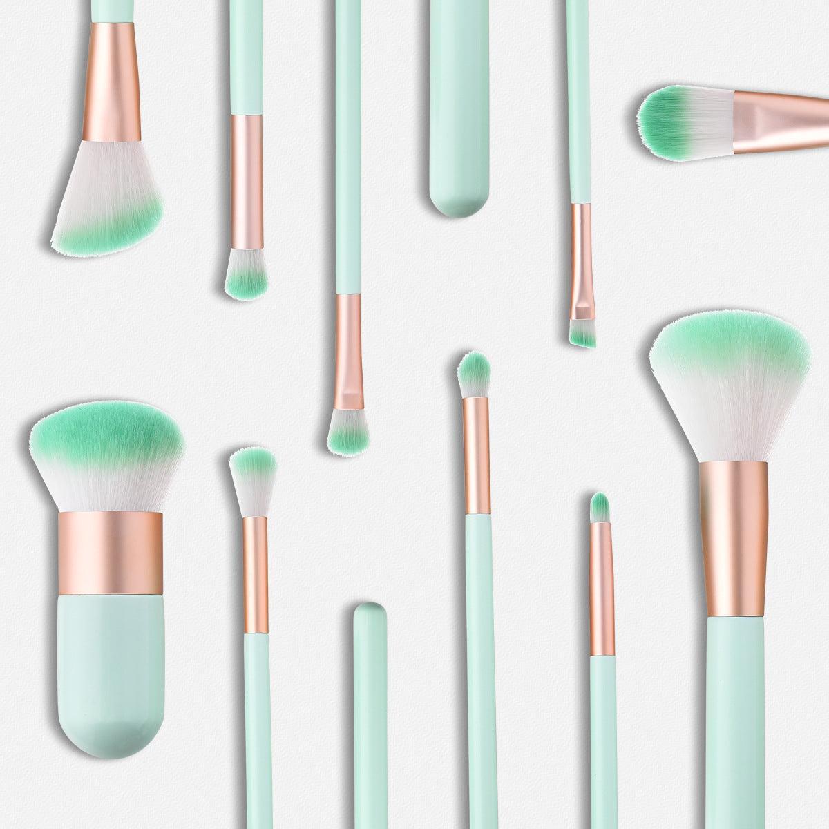 Makeup Brush Set – Synthetic Vegan Beauty Essential-My Makeup Brushset