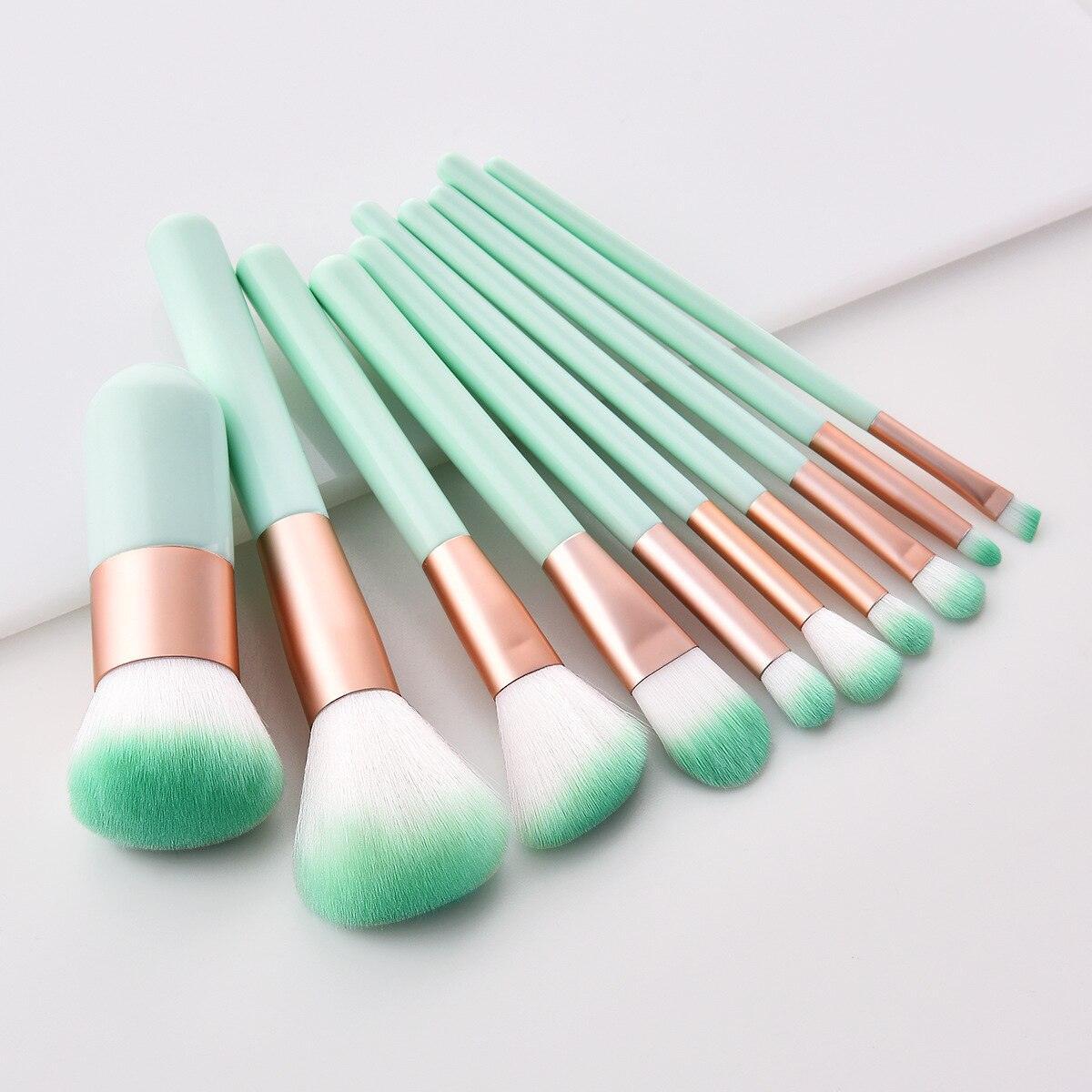 Makeup Brush Set – Synthetic Vegan Beauty Essential-My Makeup Brushset