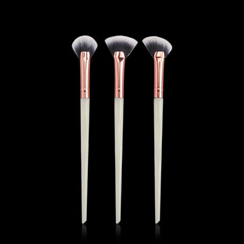 3 Pcs Professional Eye Shadow Brushes Set - Precision and Blending-My Makeup Brushset