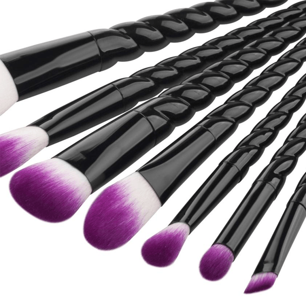 Black Unicorn Brush Set – Professional and Stylish Makeup Brushes-My Makeup Brushset