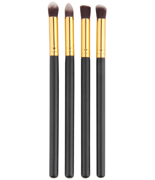 4 Piece Eye Blending Brush Set – Soft and Precise Application-My Makeup Brushset