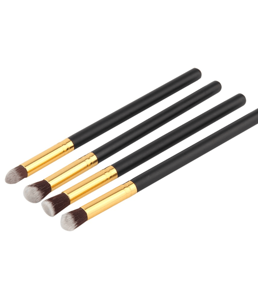 4 Piece Eye Blending Brush Set – Soft and Precise Application-My Makeup Brushset