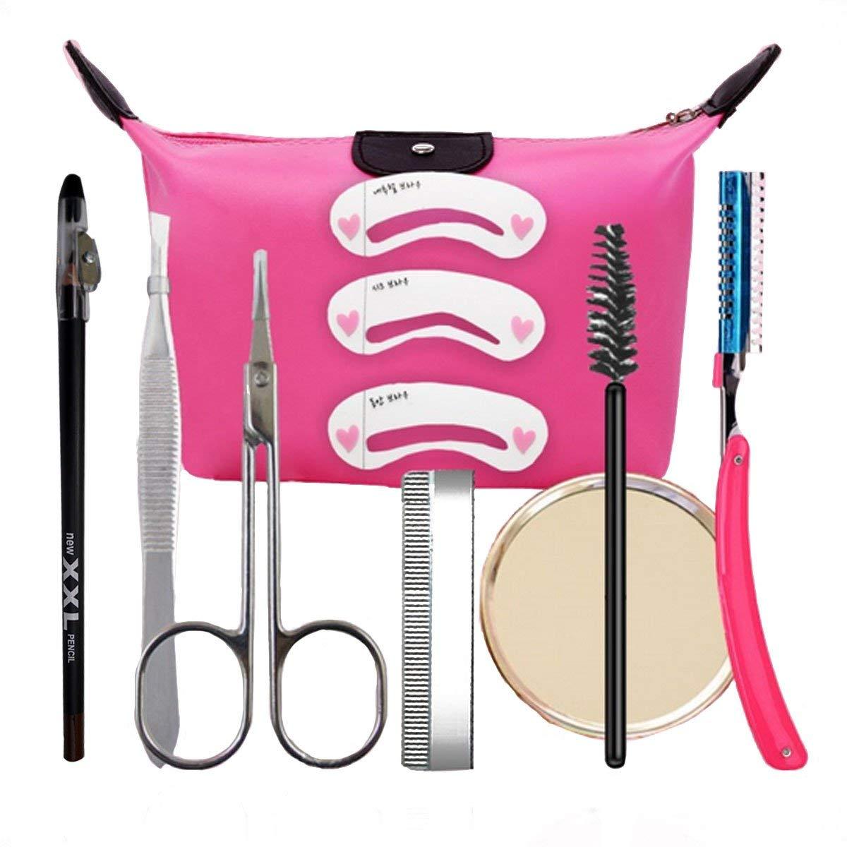 Brow And Define Groom Kit-My Makeup Brushset