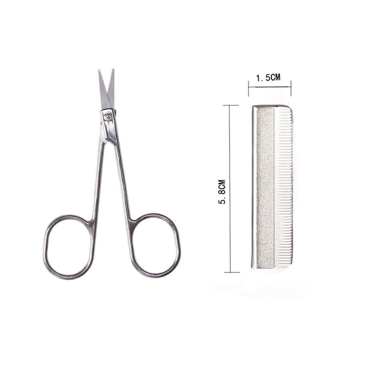 Brow And Define Groom Kit-My Makeup Brushset