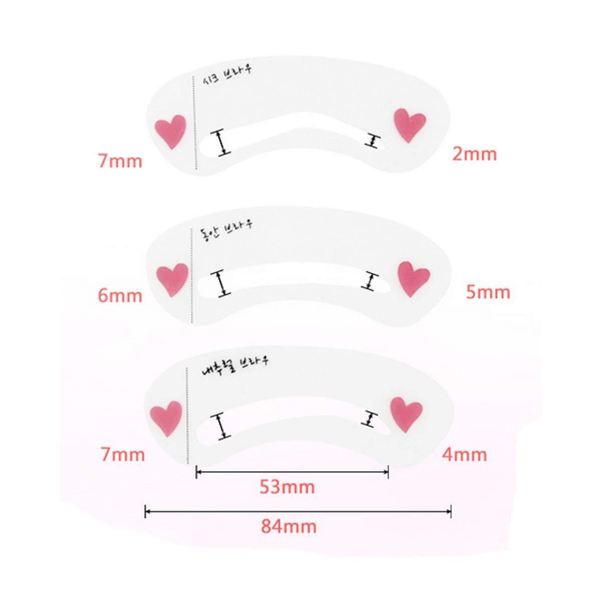 Brow And Define Groom Kit-My Makeup Brushset