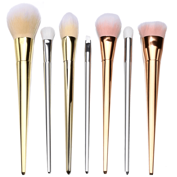 7 Piece Makeup Brush Set – Ultra-Soft Bristles Application-My Makeup Brushset