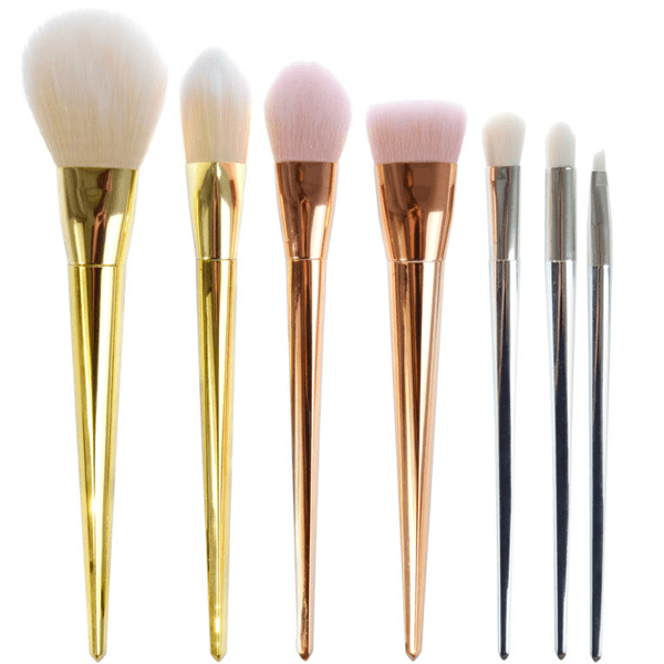 7 Piece Makeup Brush Set – Ultra-Soft Bristles Application-My Makeup Brushset