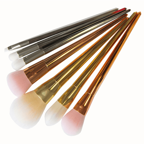7 Piece Makeup Brush Set – Ultra-Soft Bristles Application-My Makeup Brushset