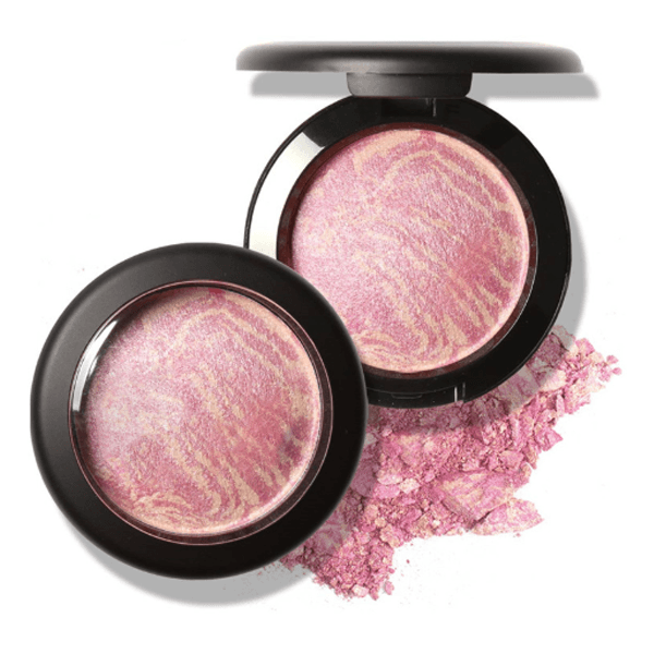 Baked Blush Palette For Radiant Glow - Lightweight And Pigmented Blush-My Makeup Brushset