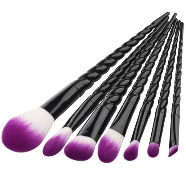 Black Unicorn Brush Set – Professional and Stylish Makeup Brushes-My Makeup Brushset