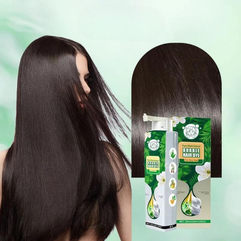 Hair Color Shampoo – Natural Hair Dye with Plant Extracts-My Makeup Brushset