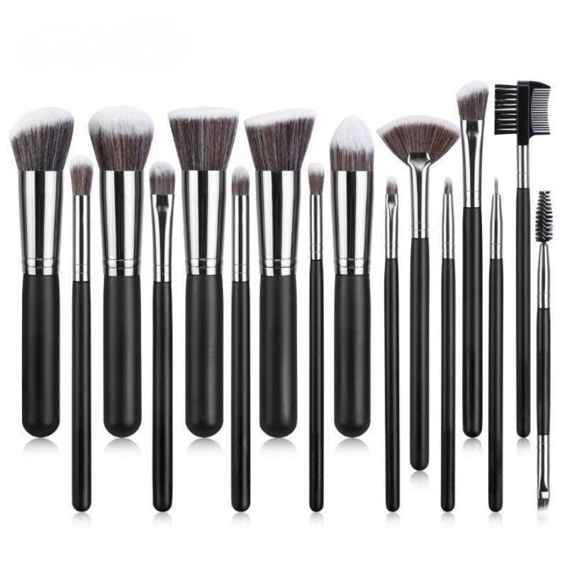 16 Piece Makeup Brush Set – The Ultimate Beauty Essential-My Makeup Brushset