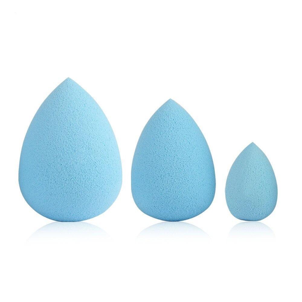 Makeup Sponge Tool - Flawless Blending 3 Piece Set-My Makeup Brushset