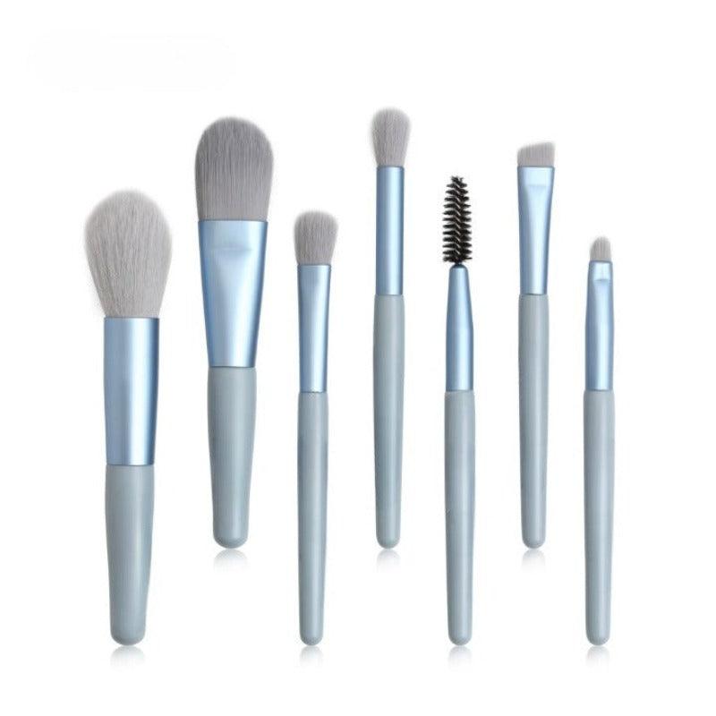 7Pcs Mini Makeup Brush Kit – Soft, Travel-Friendly and Pro Quality-My Makeup Brushset