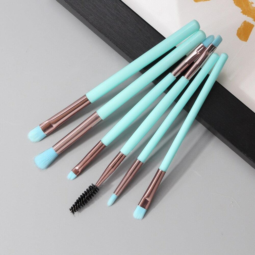 Professional Makeup Brush Set- Quality 6 Pieces Tool-My Makeup Brushset