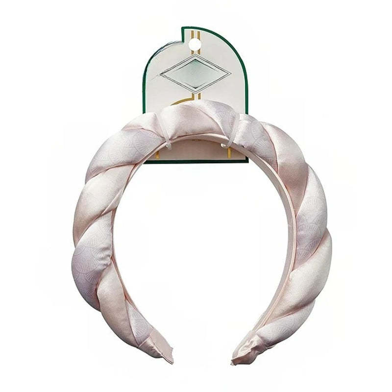 Bubble Spa Headband Soft Plush for Makeup and Skincare-My Makeup Brushset