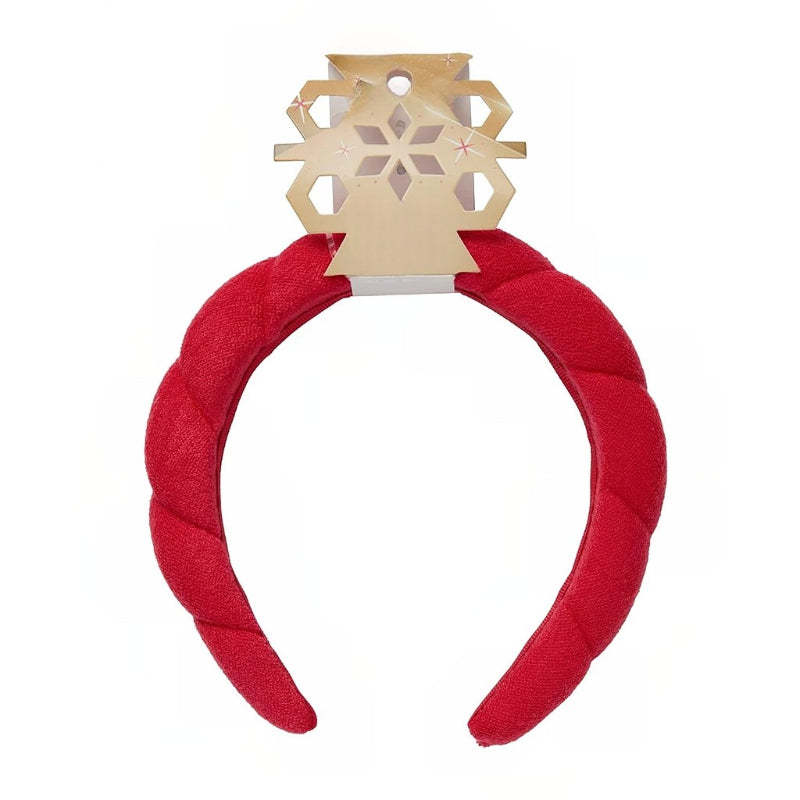 Bubble Spa Headband Soft Plush for Makeup and Skincare-My Makeup Brushset