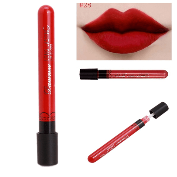 Matte Liquid Lipsticks Brick Red #28,  - My Make-Up Brush Set, My Make-Up Brush Set
 - 14
