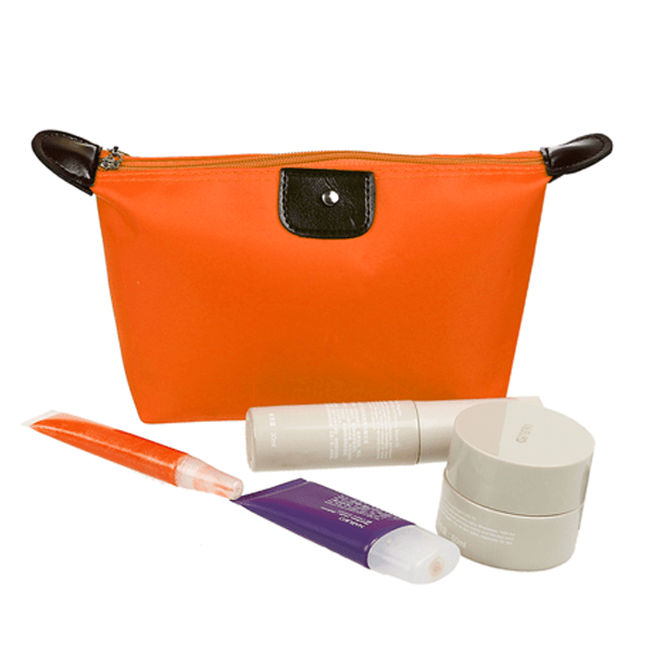 Compact Makeup Bag – A Portable Makeup Pouch for Organized Essentials-My Makeup Brushset