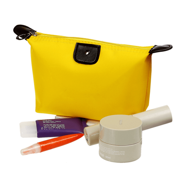 Compact Makeup Bag – A Portable Makeup Pouch for Organized Essentials-My Makeup Brushset