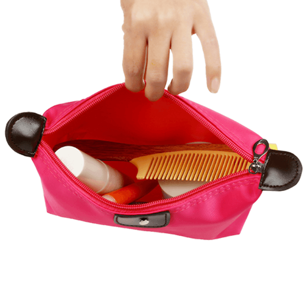 Compact Makeup Bag – A Portable Makeup Pouch for Organized Essentials-My Makeup Brushset