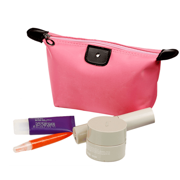 Compact Makeup Bag – A Portable Makeup Pouch for Organized Essentials-My Makeup Brushset