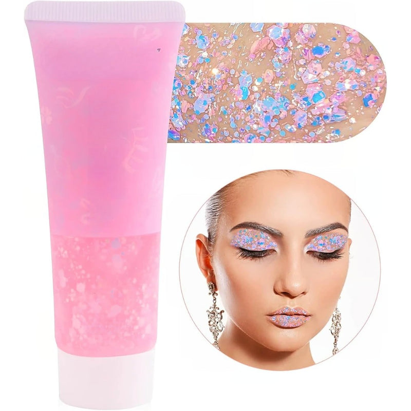 Chameleon Glitter Gel Multi-Use Color-Shifting And Shimmering-My Makeup Brushset