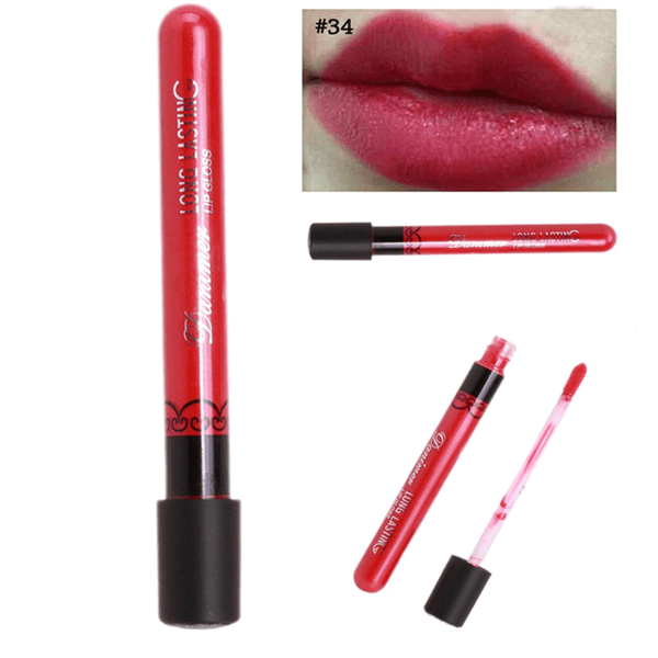 Matte Long-Lasting Lipsticks Set – Perfect Shades for Every Look-My Makeup Brushset