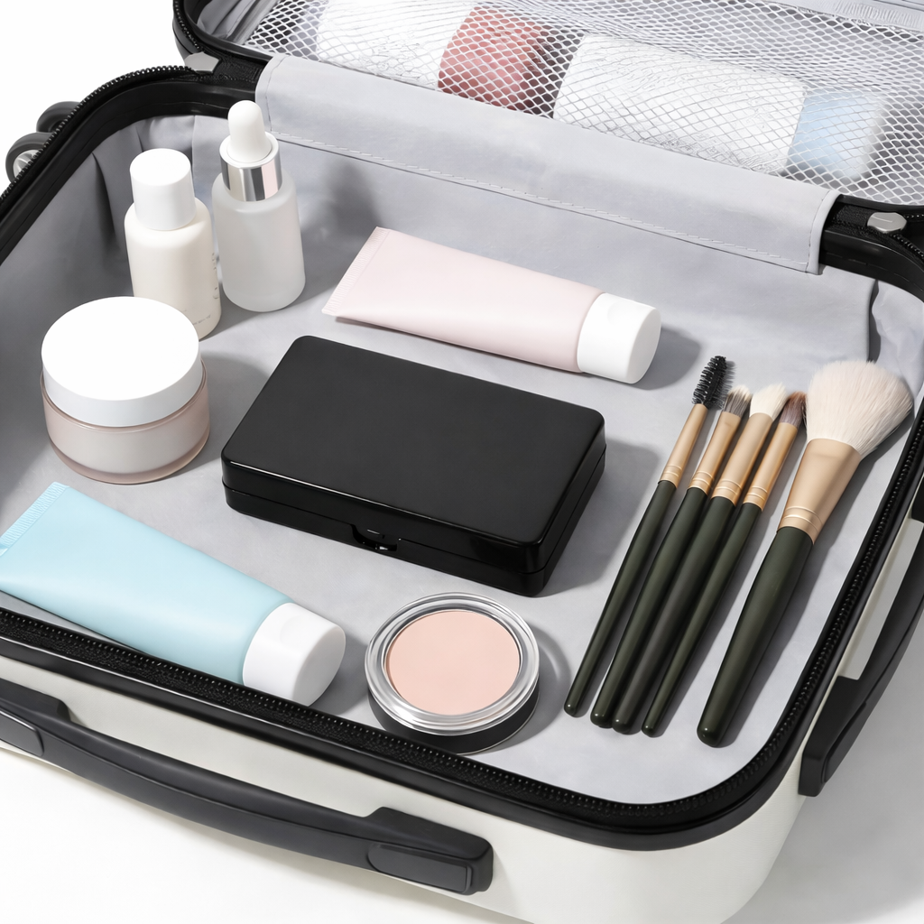 Reusable Brush Soap With Cleaning Pad For Makeup Brushes