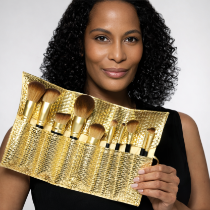 Limited Edition Vegan Makeup Brush Collection Set