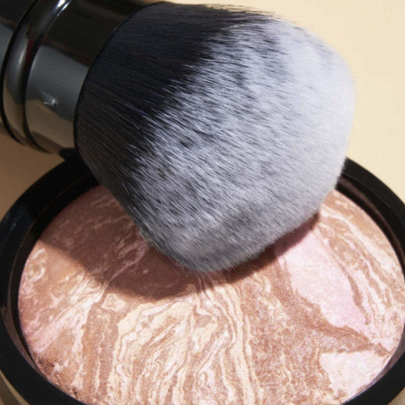 Compact Retractable Kabuki Brush – The Tool For Seamless Blending-My Makeup Brushset