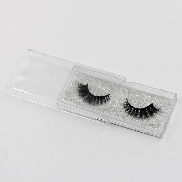 Luxury Goddess Mink False Lashes For Effortless Glam-My Makeup Brushset