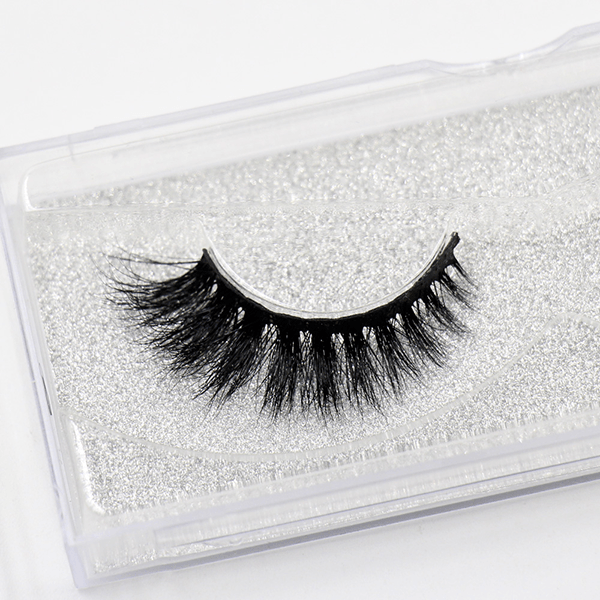 Luxury Goddess Mink False Lashes For Effortless Glam-My Makeup Brushset