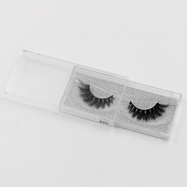 Luxury Goddess Mink False Lashes For Effortless Glam-My Makeup Brushset