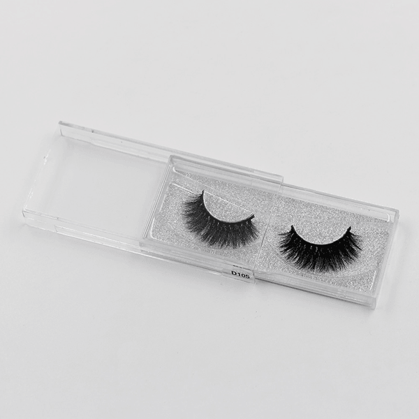 Luxury Goddess Mink False Lashes For Effortless Glam-My Makeup Brushset