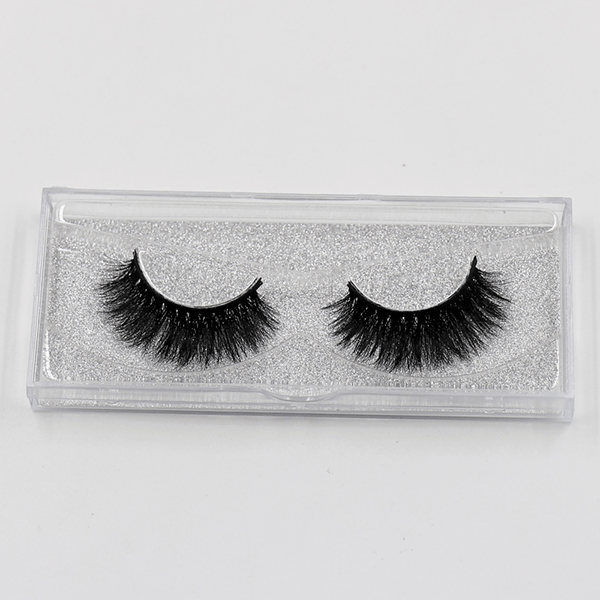 Luxury Goddess Mink False Lashes For Effortless Glam-My Makeup Brushset
