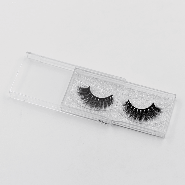 Luxury Goddess Mink False Lashes For Effortless Glam-My Makeup Brushset
