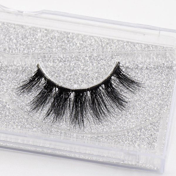 Luxury Goddess Mink False Lashes For Effortless Glam-My Makeup Brushset