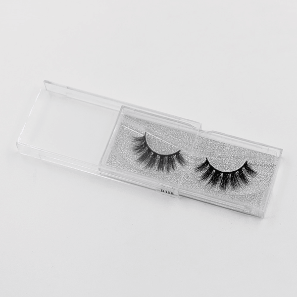 Luxury Goddess Mink False Lashes For Effortless Glam-My Makeup Brushset