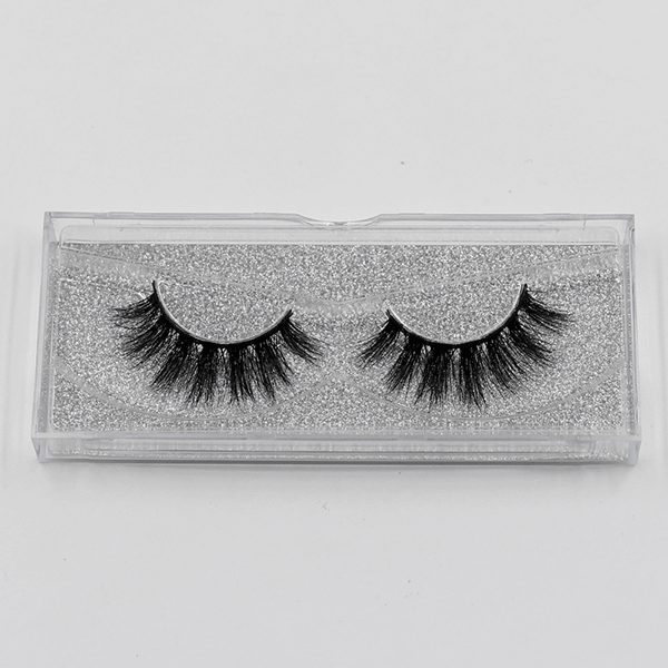 Luxury Goddess Mink False Lashes For Effortless Glam-My Makeup Brushset