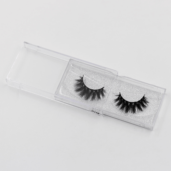 Luxury Goddess Mink False Lashes For Effortless Glam-My Makeup Brushset