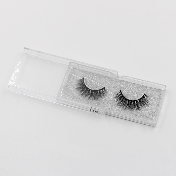 Luxury Goddess Mink False Lashes For Effortless Glam-My Makeup Brushset