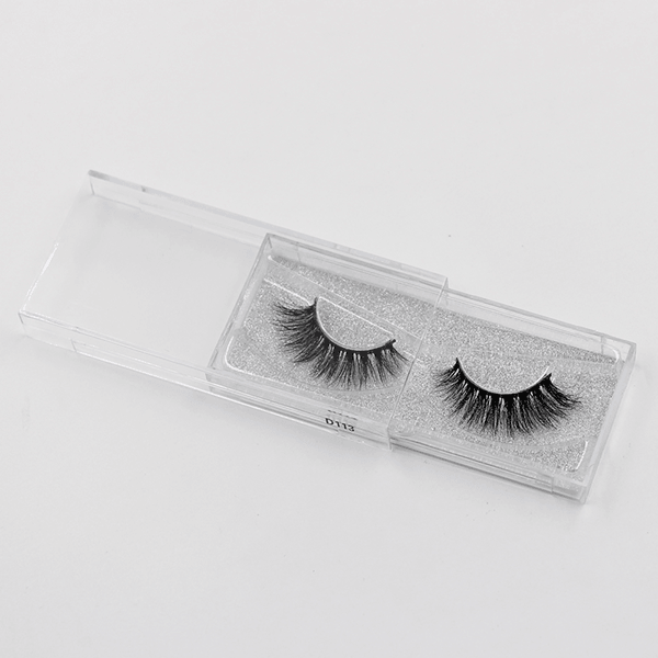 Luxury Goddess Mink False Lashes For Effortless Glam-My Makeup Brushset