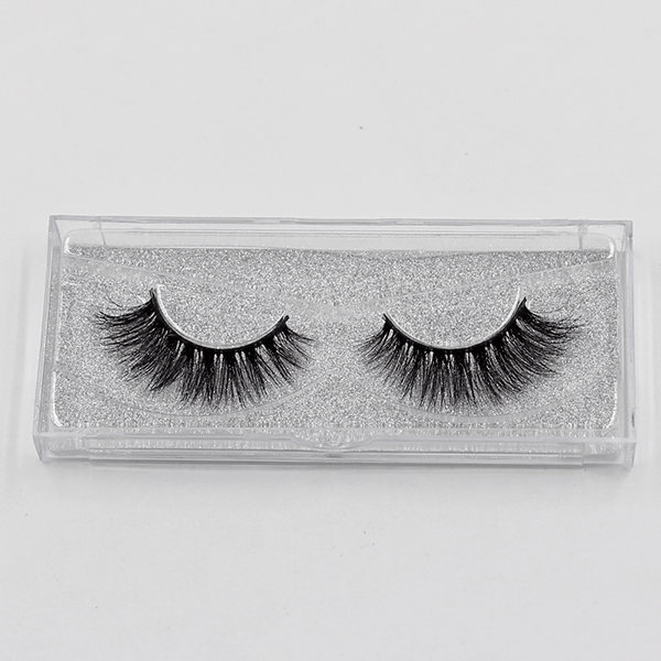 Luxury Goddess Mink False Lashes For Effortless Glam-My Makeup Brushset