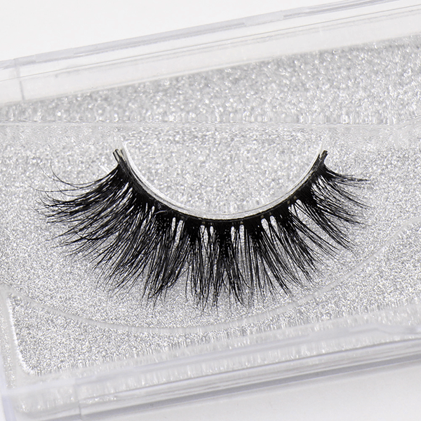 Luxury Goddess Mink False Lashes For Effortless Glam-My Makeup Brushset