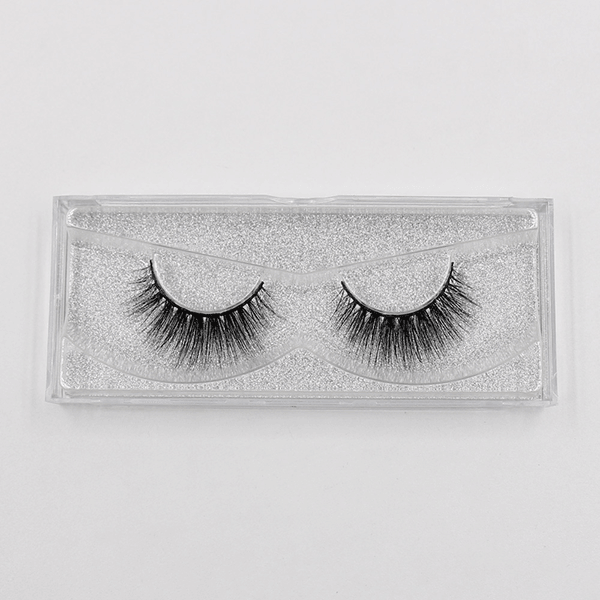 Luxury Goddess Mink False Lashes For Effortless Glam-My Makeup Brushset