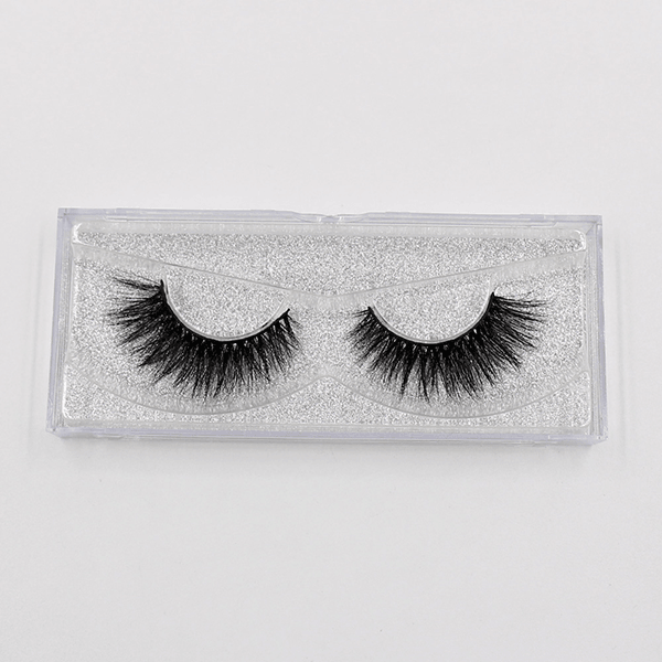 Luxury Goddess Mink False Lashes For Effortless Glam-My Makeup Brushset