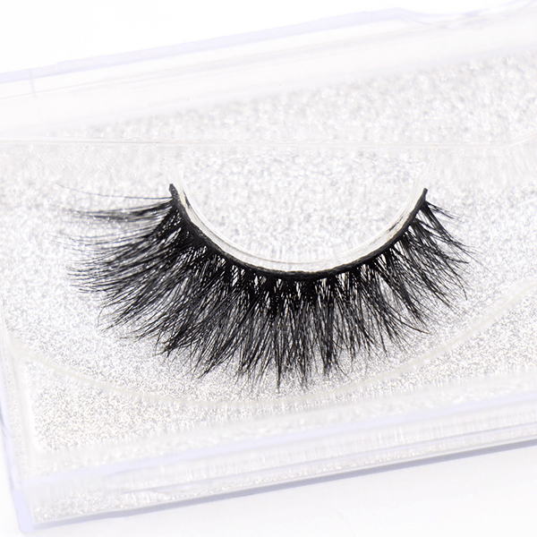 Luxury Goddess Mink False Lashes For Effortless Glam-My Makeup Brushset