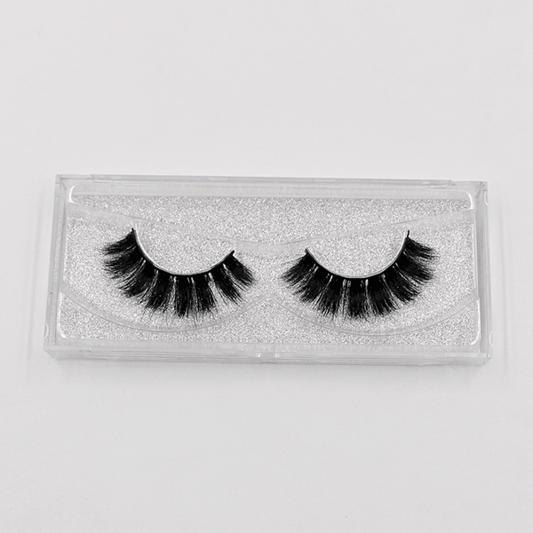 Luxury Goddess Mink False Lashes For Effortless Glam-My Makeup Brushset